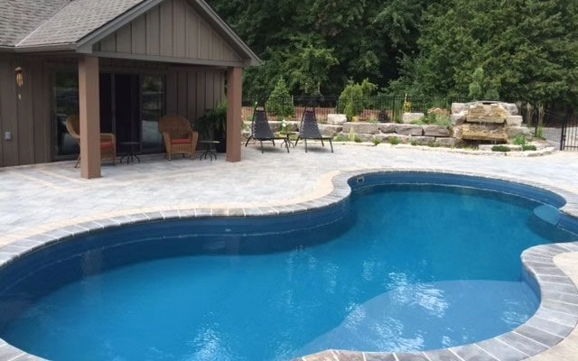 Fiberglass Pool